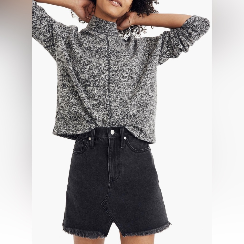 Madewell A-Line Mini Denim Skirt (Size 2)